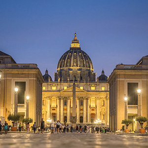 Nations of the world - Vatican City