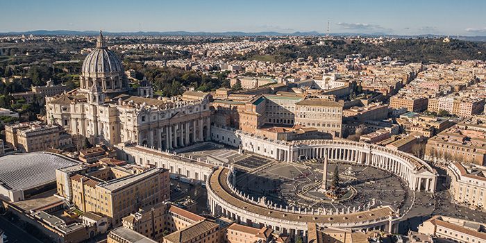 Nations of the world - Vatican City