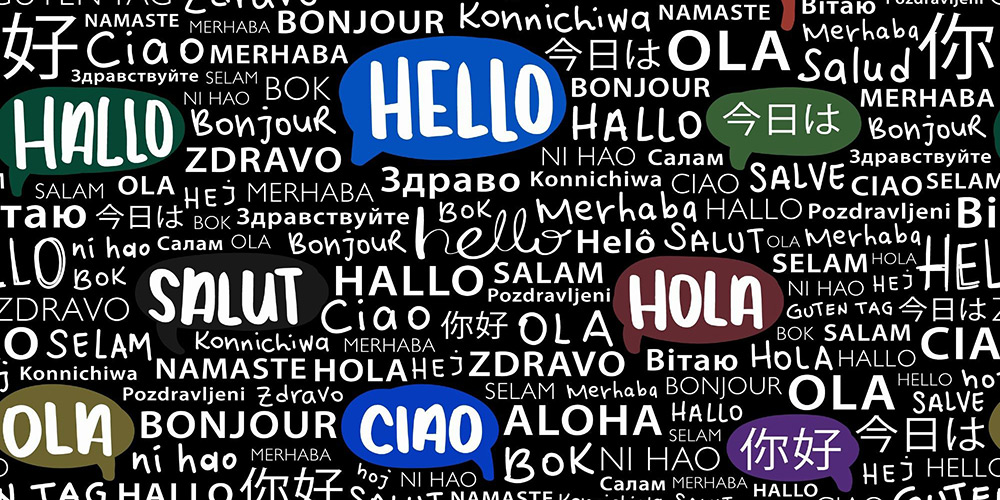 Langues dans le monde
