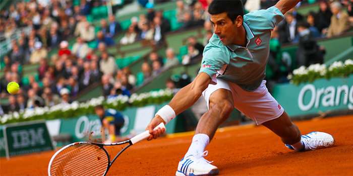 Le tournoi de Roland-Garros