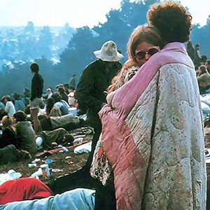 Le festival de Woodstock
