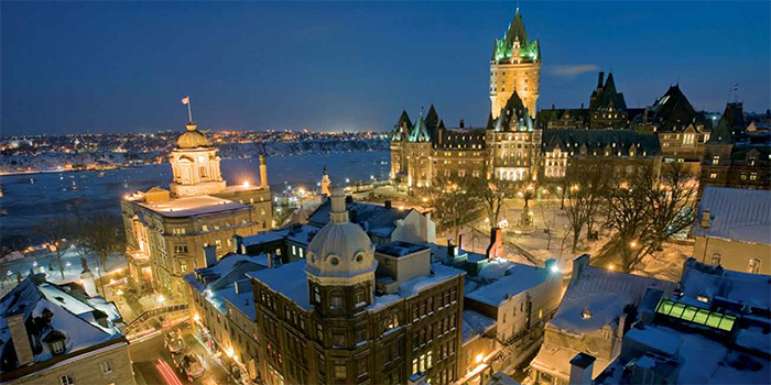 Quebec, World Heritage City