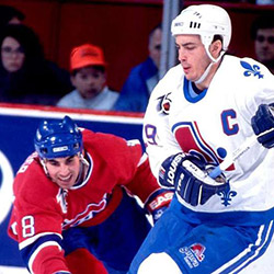 Hockey - Rivalité Nordiques / Canadiens