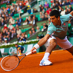 Le tournoi de Roland-Garros