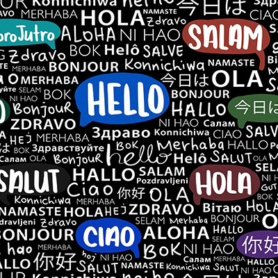 QUIZ - Languages in the world