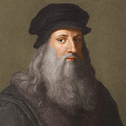 In the time of Leonardo da Vinci