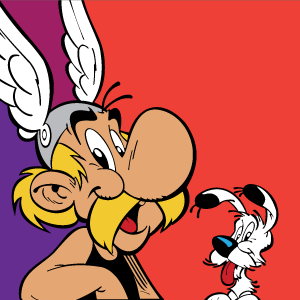 Asterix, the most famous Gaul